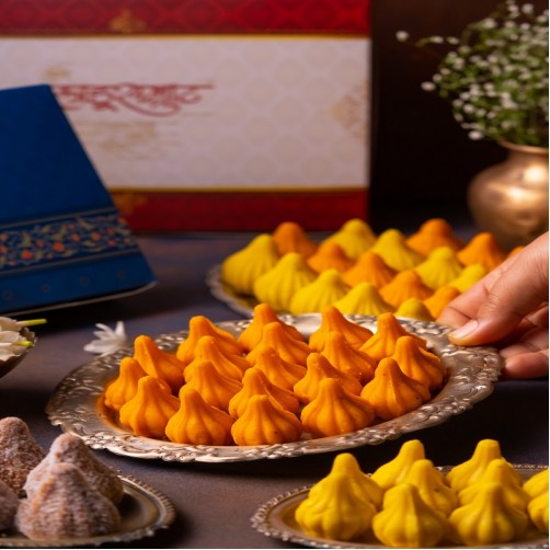 Chocolate Mawa Modak